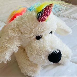 PUPPIE LOVE Unicorn Puppy Plush Fiona - 12”